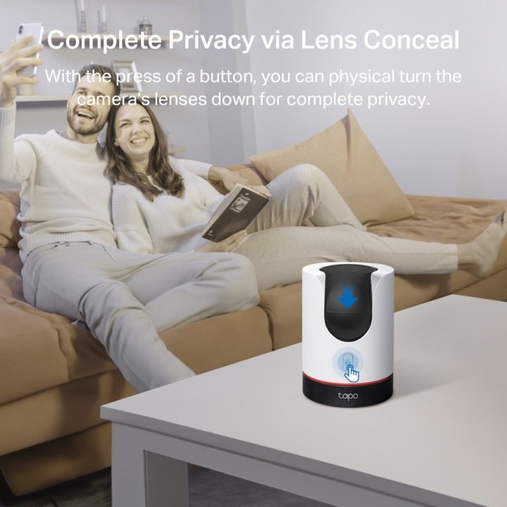 Camara Ip Wifi Tp-link Tapo C225 2k Qhd...