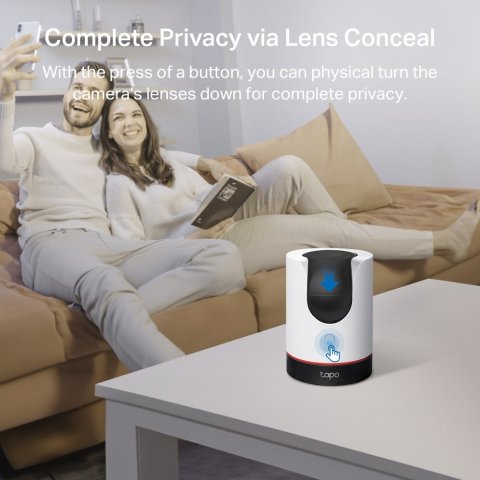 Camara Ip Wifi Tp-link Tapo C225 2k Qhd...