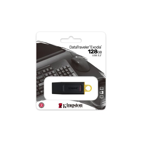 Memoria Usb 128gb Kingston Dtx 128 Usb3.2