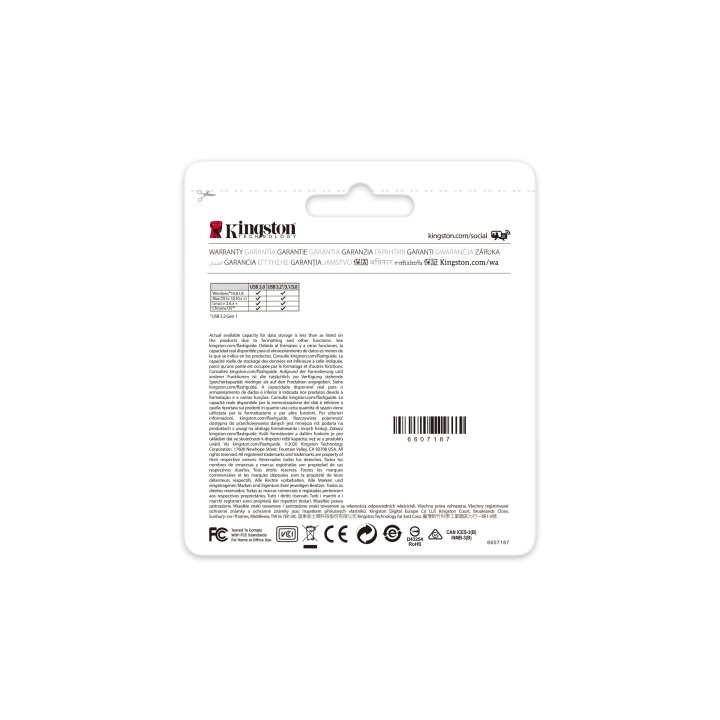 Memoria Usb 128gb Kingston Dtx 128 Usb3.2
