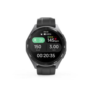 Smartwatch Hama 7010 Amoled 1.43" Ip68 3atm Manos Libres Gps Diferentes Sensores Negro 2
