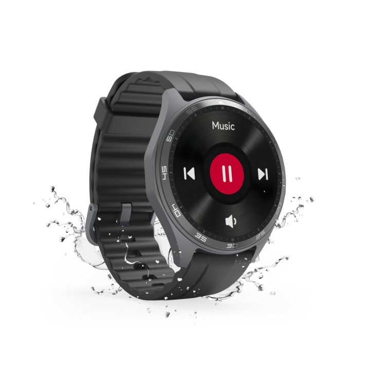 Smartwatch Hama 7010 Amoled 1.43" Ip68 3atm Manos Libres Gps Diferentes Sensores Negro