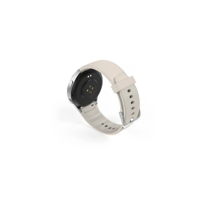 Smartwatch Hama 8900 Amoled 1.32" Ip68 Alexa Manos Libres Gps Altimetro Diferentes Sensores Plata