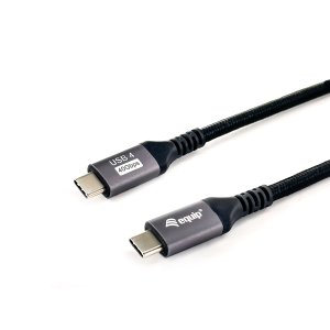 Cable Usb-a Macho Usb-c Macho Usb 4 Gen2x2 2m Transferencia 40g 240w 4k Color Negro 2