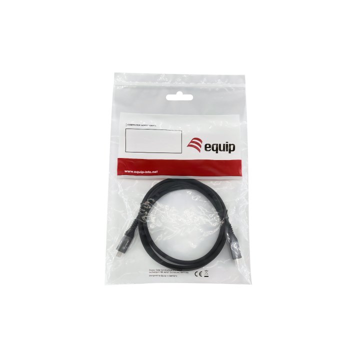 Cable Usb-a Macho Usb-c Macho Usb 4 Gen2x2 2m Transferencia 40g 240w 4k Color Negro
