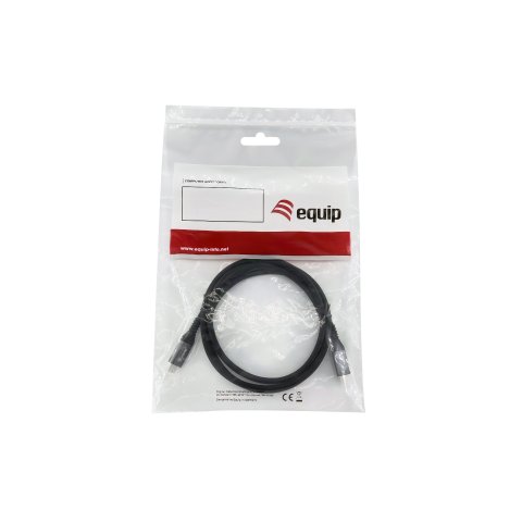 Cable Usb-a Macho Usb-c Macho Usb 4 Gen2x2 2m Transferencia 40g 240w 4k Color Negro