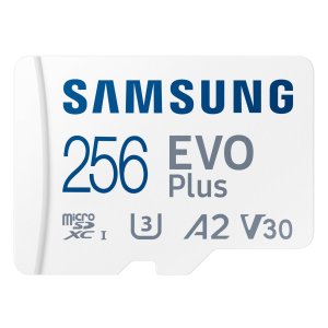 Memoria Sd Micro 256gb Samsung Sdxc Evo Plus Clase 10 Con...