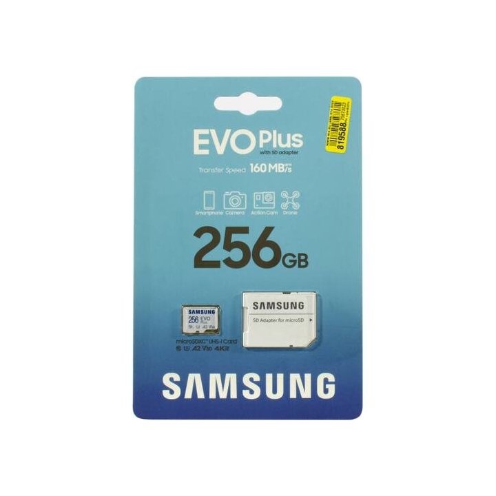 Memoria Sd Micro 256gb Samsung Sdxc Evo Plus...
