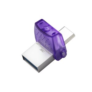 Memoria Usb Kingston Datatraveler Microduo 3c - Dtduo3cg3 256gb  2