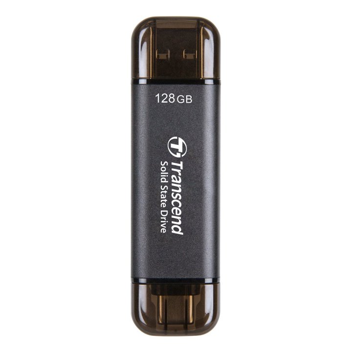 Memoria Usb-c usb-a 128gb Transcend Ssd Usb 10gbps (escritura 950mb s)  Ts128gesd310c