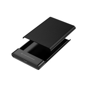 Caja Externa 2.5" Usb-c Conceptronic Dante06b Hasta 6gbs De 7mm Hasta 9.5mm Color Negro  2