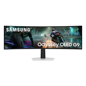 Monitor 49" Curvo Usb-c Dp Hdmi Samsung Ls49dg910suxen Dqhd 5120x1440 1800r 0.03ms 240hz 2x5w Vesa 100x100