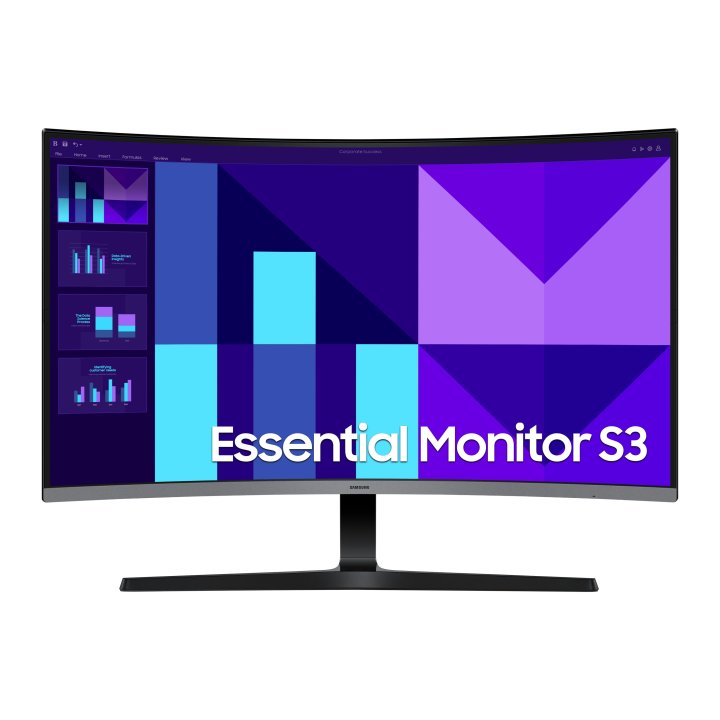 Monitor 32" Hdmi Vga Samsung S39gd Va Fhd 4ms 100hz Vesa 100x100 Color Negro