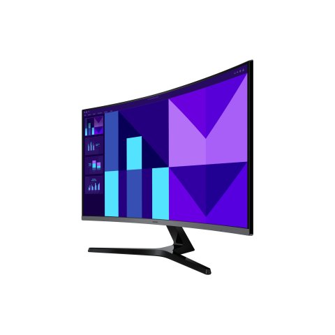 Monitor 32" Hdmi Vga Samsung S39gd Va Fhd 4ms 100hz Vesa 100x100 Color Negro