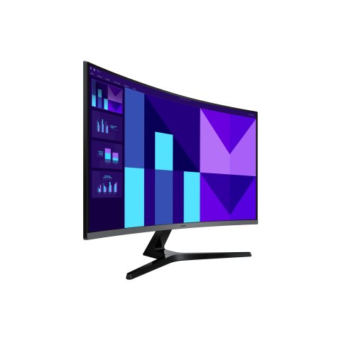 Monitor 32" Hdmi Vga Samsung S39gd Va Fhd 4ms 100hz Vesa 100x100 Color Negro