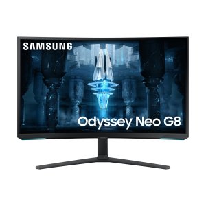 Monitor 32" Curvo Dp Hdmi Samsung Odyssey Neo G8 1000r Va 3840x2160 4ms 100hz Vesa 100x100 Color Negro