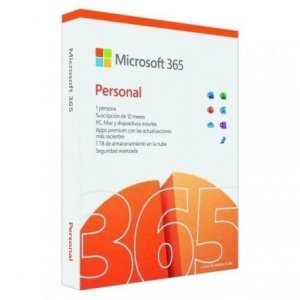 Microsoft 365 Personal Español 1 Usuario Subscripcion 1...