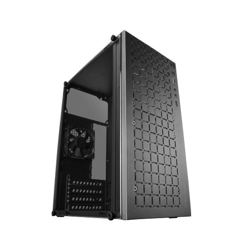 (km0) Caja Microatx Gaming Mars Gaming Mc-1000 Black Frontal Metal-mesh Ventana Lateral Completa Sin Fuente De Alientacion Ca