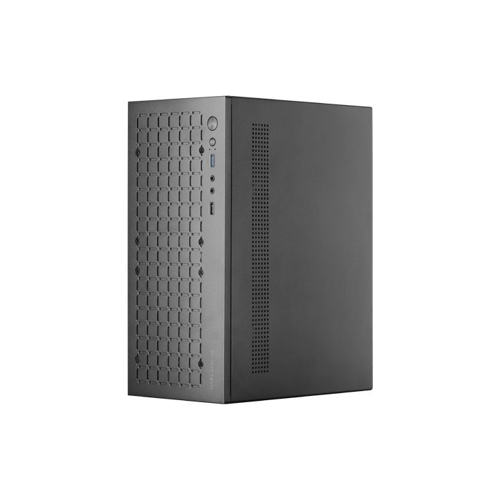 (km0) Caja Microatx Gaming Mars Gaming Mc-1000 Black Frontal Metal-mesh Ventana Lateral Completa Sin Fuente De Alientacion Ca