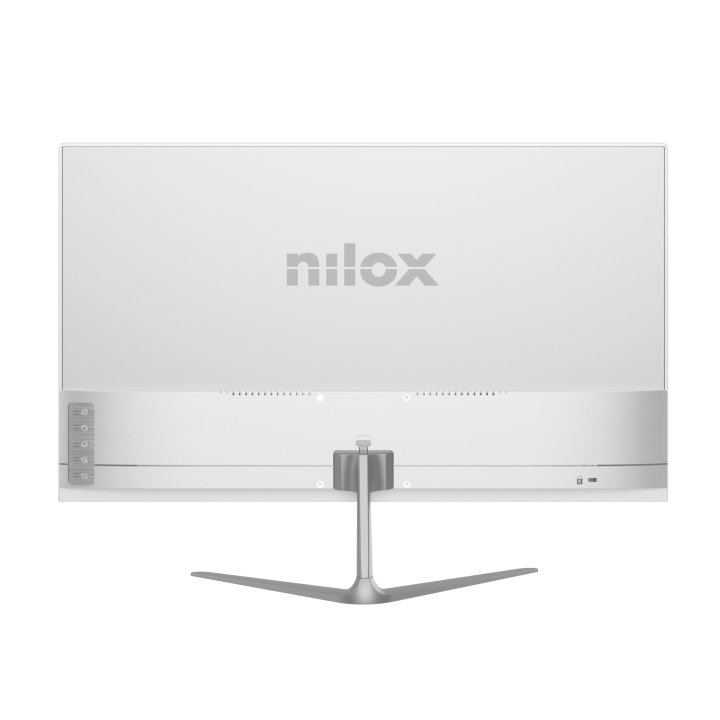 Monitor 24" Hdmi Vga Nilox Nxm24fhd752 Va Fhd 120hz 4ms 250cd m² Vesa 75x75 Blanco