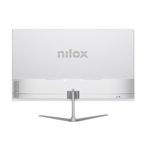 Monitor 24" Hdmi Vga Nilox Nxm24fhd752 Va Fhd 120hz 4ms 250cd m² Vesa 75x75 Blanco