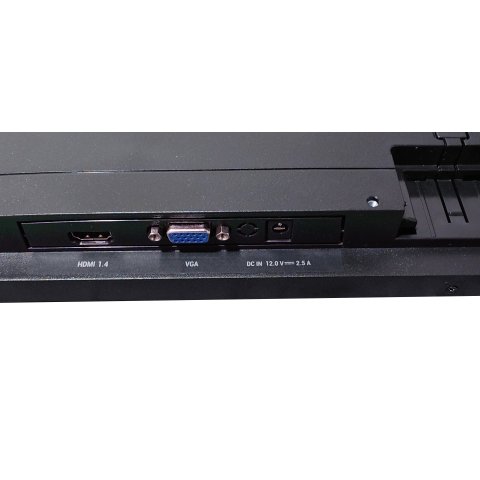 Monitor 24" Hdmi Vga Nilox Nxm24fhd1203 Va Fhd 120hz 4ms 250cd m² Vesa 75x75