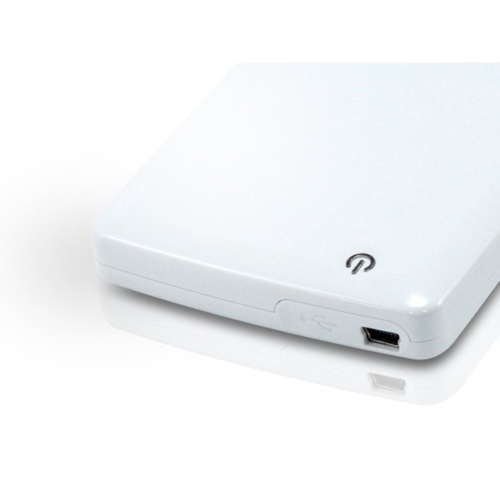 Caja Externa 2.5" Usb 2.0 Conceptronic Usb 2.0 Sata Color Blanco C20-251