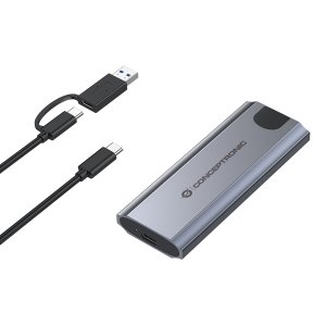 Caja Externa M.2 Usb-c Conceptronic Dante Hd M.2 Nvme Ssd Usb-c 3.2 Gen2   Usb-a 2