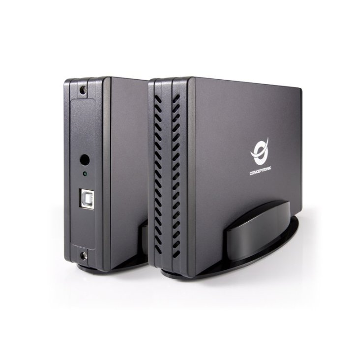 Caja Externa 3.5" Usb 2.0 Conceptronic Hd 3 1 2 Usb Sata