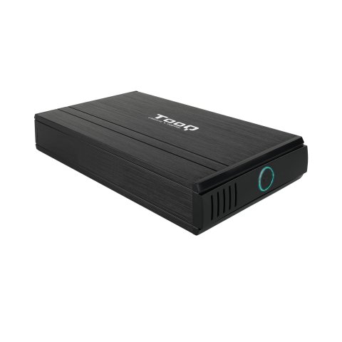 Caja Externa 3.5" Usb 2.0 Tooq Tqe-3520b Para Hd 3,5" Ide-sata Usb 2.0 Negra