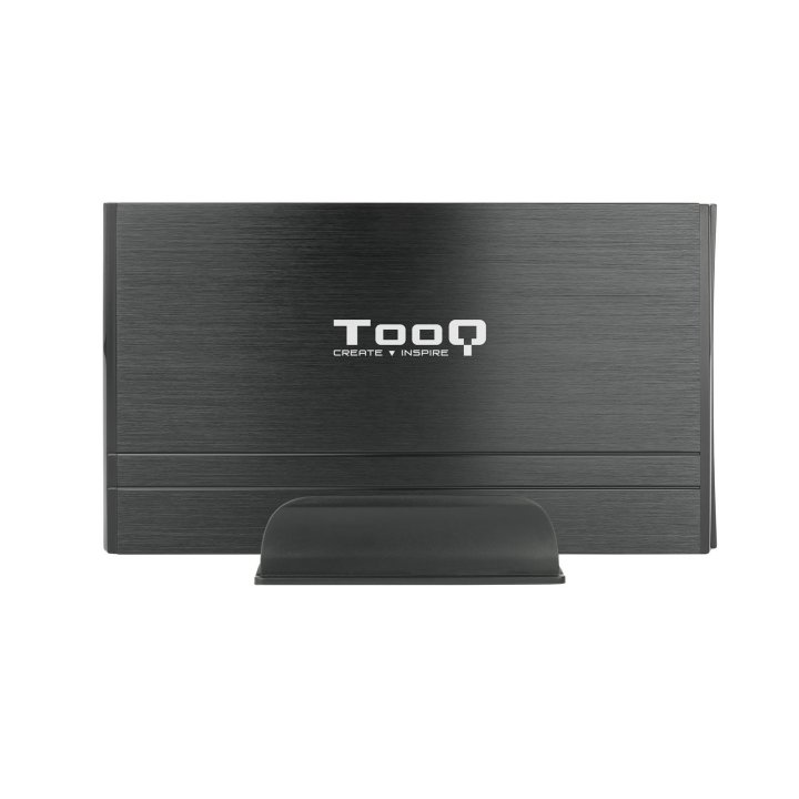 Caja Externa 3.5" Usb 2.0 Tooq Tqe-3520b Para Hd 3,5" Ide-sata Usb 2.0 Negra