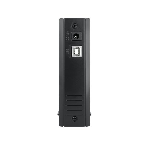 Caja Externa 3.5" Usb 2.0 Tooq Tqe-3520b Para Hd 3,5" Ide-sata Usb 2.0 Negra