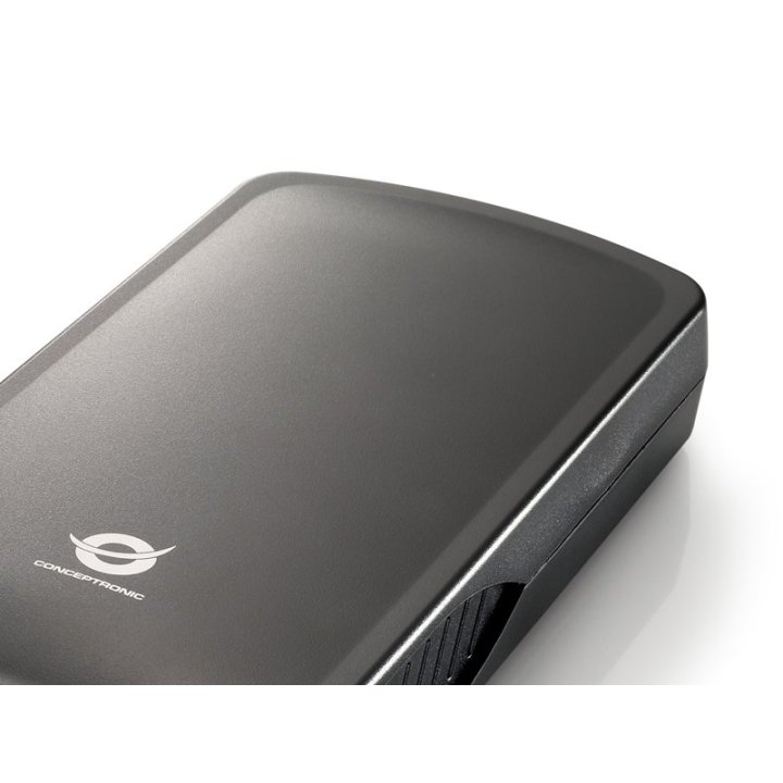 Caja Externa 3.5" Usb 3.0 Conceptronic Sata Hd 3.5 Usb 3.0 Color Negro Sin Tornillos C20-300