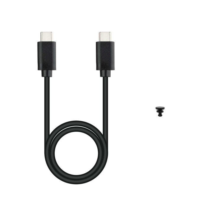 Caja Externa M.2 Usb-c Tooq Tqe-2222b Para M.2 Ngff nvme Usb 3.1 Gen2 Usb-c Negro