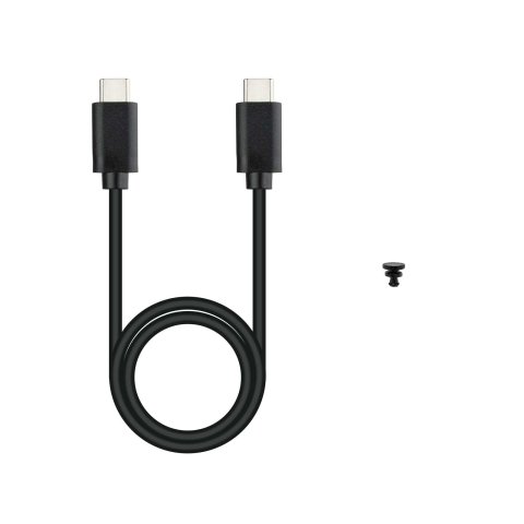 Caja Externa M.2 Usb-c Tooq Tqe-2222b Para M.2 Ngff nvme Usb 3.1 Gen2 Usb-c Negro