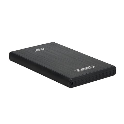 Caja Externa 2.5" Usb 3.0 Tooq Tqe-2522b Para 2,5" 9,5 Sata Usb 3.0 Negra