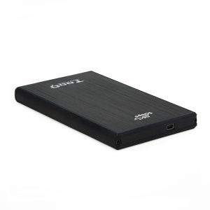Caja Externa 2.5" Usb 3.0 Tooq Tqe-2522b Para 2,5" 9,5 Sata Usb 3.0 Negra 2