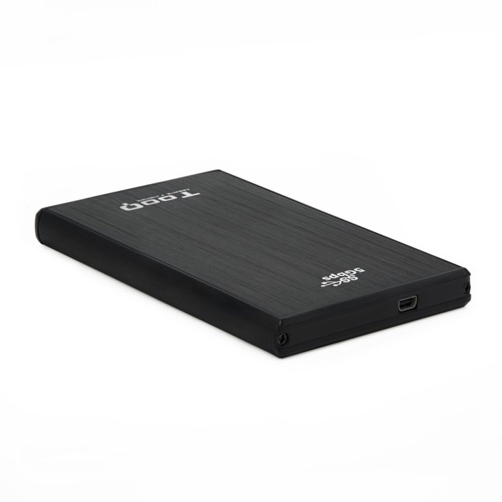 Caja Externa 2.5" Usb 3.0 Tooq Tqe-2522b Para 2,5" 9,5 Sata Usb 3.0 Negra