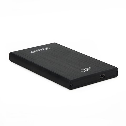 Caja Externa 2.5" Usb 3.0 Tooq Tqe-2522b Para 2,5" 9,5 Sata Usb 3.0 Negra