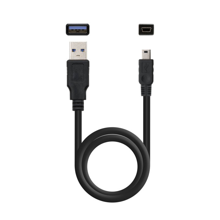 Caja Externa 2.5" Usb 3.0 Tooq Tqe-2522b Para 2,5" 9,5 Sata Usb 3.0 Negra