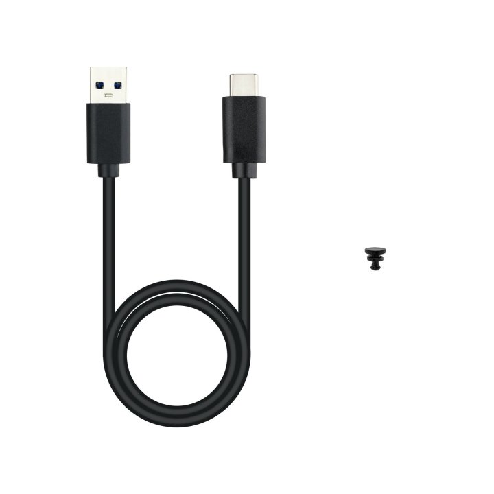 Caja Externa M.2 Usb-c Tooq Tqe-2221g Para M.2 Ngff nvme Usb 3.1 Gen2 Usb-a Gris