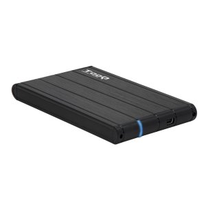 Caja Externa 2.5" Usb 3.0 Tooq Tqe-2530b Para Hd Hasta 9,5 Sata Usb 3.0 Negra