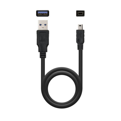 Caja Externa 2.5" Usb 3.0 Tooq Tqe-2530b Para Hd Hasta 9,5 Sata Usb 3.0 Negra