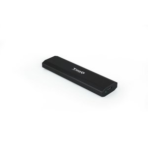 Caja Externa M.2 Usb-c Tooq Tqe-2223b Para M.2 Ngff nvme Usb 3.1 Gen2 Negro