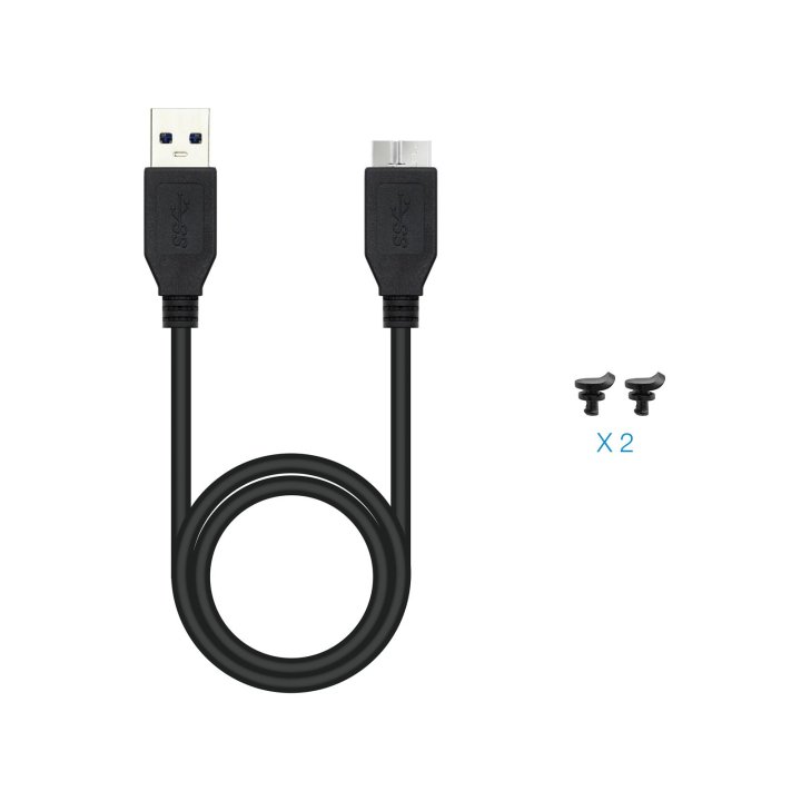 Caja Externa M.2 Usb-c Tooq Tqe-2281g Para M.2 Ngff Usb 3.1 Gen1 Gris