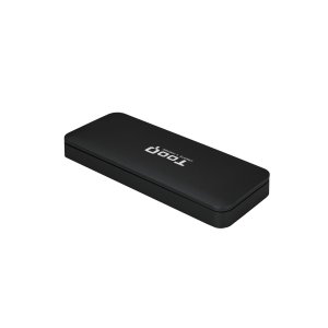 Caja Externa M.2 Usb-c Tooq Tqe-2280b Para M.2 Nvme Pcie Usb 3.1 Gen2 Negra 2