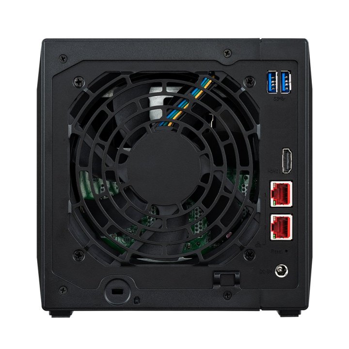 Servidor Nas Asustor Nimbustor 4 Gen2 As5404t 4 Bahias 4xm.2 Nvme Celeron N5105 2.0ghz 4gb Hdmi Rj45 2x2.5gb 3xusb3.2