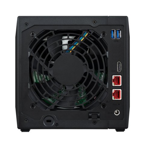 Servidor Nas Asustor Nimbustor 4 Gen2 As5404t 4 Bahias 4xm.2 Nvme Celeron N5105 2.0ghz 4gb Hdmi Rj45 2x2.5gb 3xusb3.2
