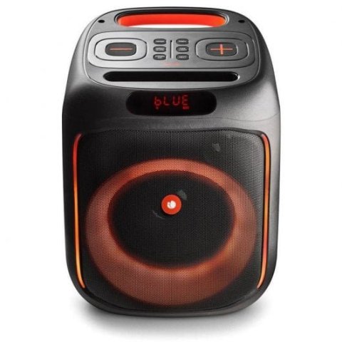 Altavoz Bluetooth Portable Ngs Wild Swag Go Tws 80w Bt 5.0 Usb Tf Aux Micro Rgb Bateria 3600mah Color Negro