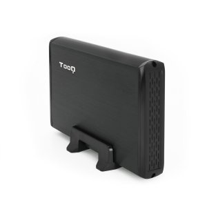 Caja Externa 3.5" Usb 2.0 Tooq Tqe-3509b 3,5" Sata Usb 2.0 Negra